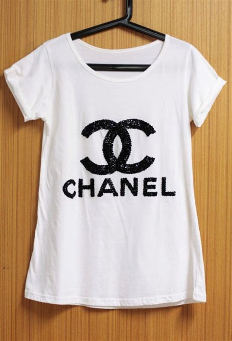 coco chanel herren t shirt